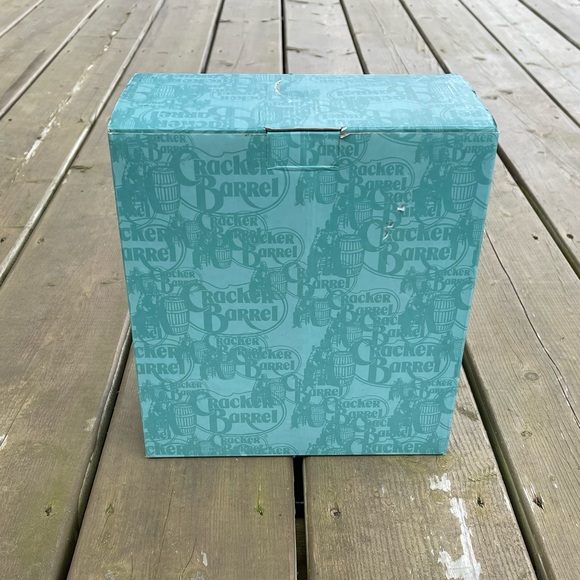 Cracker Barrel Break of Dawn Golden Glass Rooster Home Decor in Original Box - Picture 4 of 16